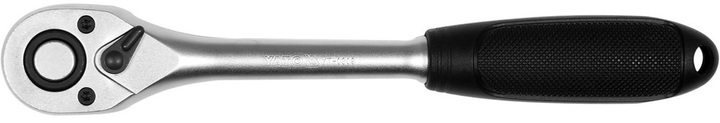 Тріскачка Yato YT-0308 3/8" з пластиковою ручкою (5906083903083) - зображення 2