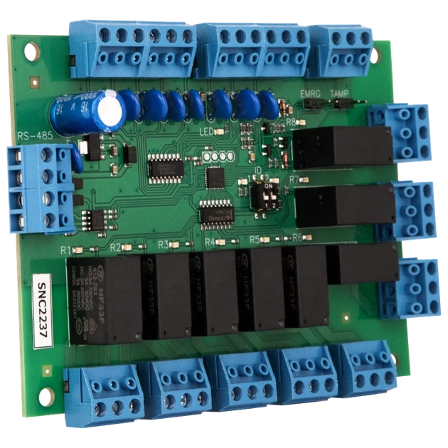 Релейный модуль U-Prox RM для лифтового контроллера - Фото 2 Релейный модуль U-Prox RM для лифтового контроллера - изображение 2