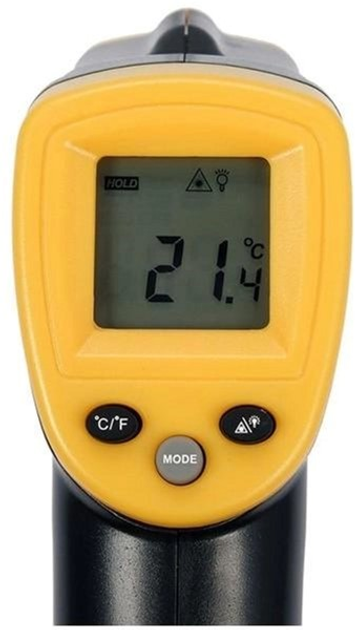 Pirometr bezdotykowy Vorel 84400 t -50°- +380°C (5906083075643) - obraz 2