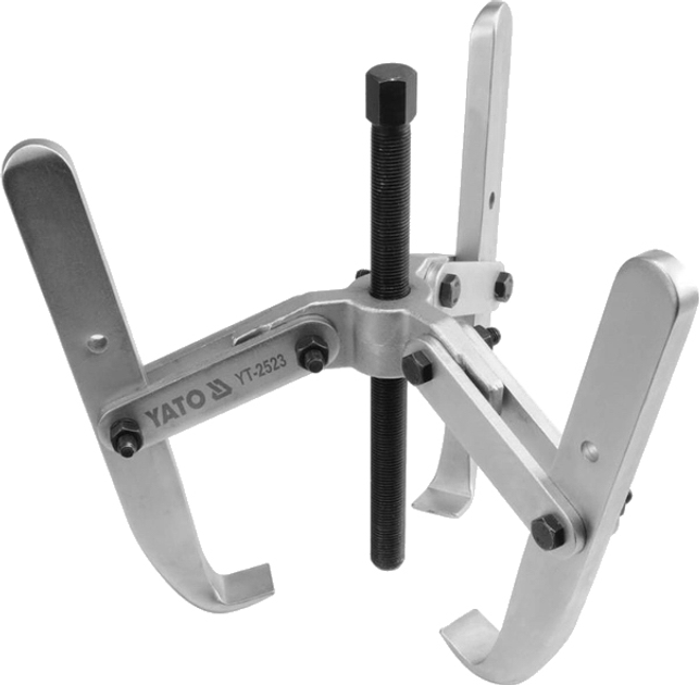 Ściągacz łożysk Yato YT-2523 trójramienny średnica chwytu 180 mm (5906083925238) - obraz 1