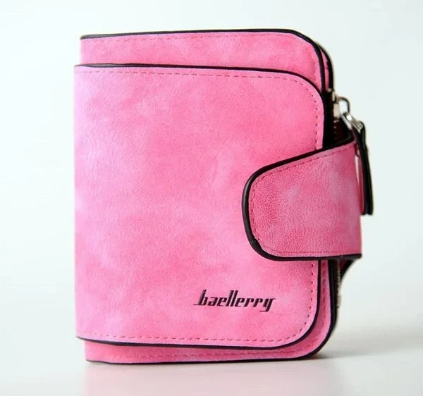 Женский Кошелек замшевый Baellerry Forever Mini клатч портмоне - изображение 5