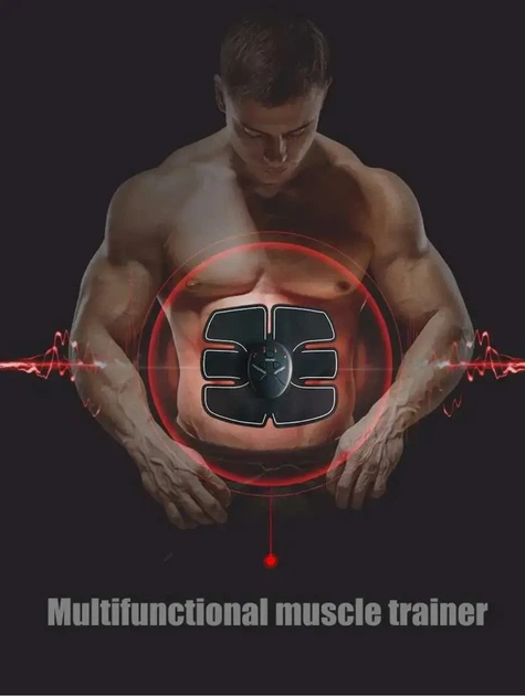 Миостимулятор Пояс EMS TRAINER стимулятор мышц пресса живота - изображение 7