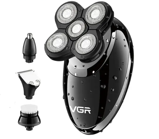 Электробритва VGR V-302 роторная 4 в 1 - изображение 2