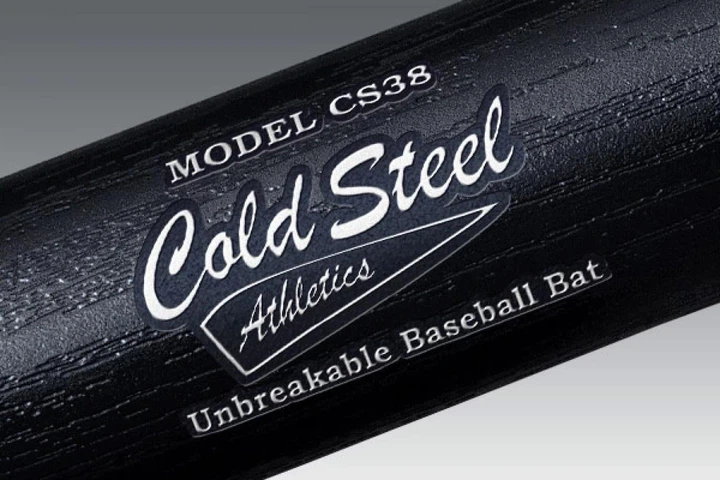 Бита бейсбольная неубиваемая Cold Steel Brooklyn Whopper 38in Baseball Bat ,самая большая бита производителя - 99 см (CS92BSL) - изображение 3