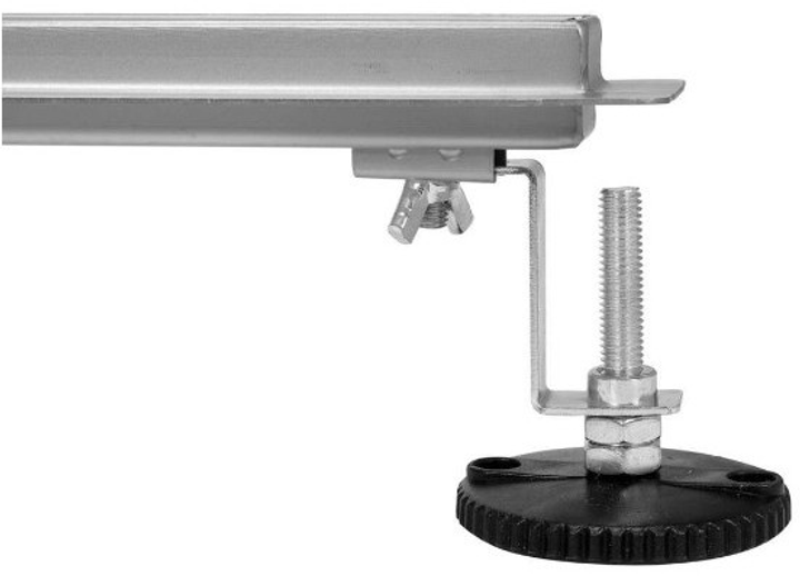 Odpływ liniowy Fala 71634 Slim z syfonem 56 mm stal nierdzewna 90x3x7 cm (5906083086892) - obraz 2