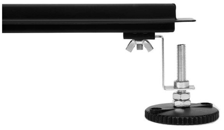 Odpływ liniowy Fala 71636 Slim Black z syfonem 56 mm stal nierdzewna 60x3x7 cm (5906083086915) - obraz 4