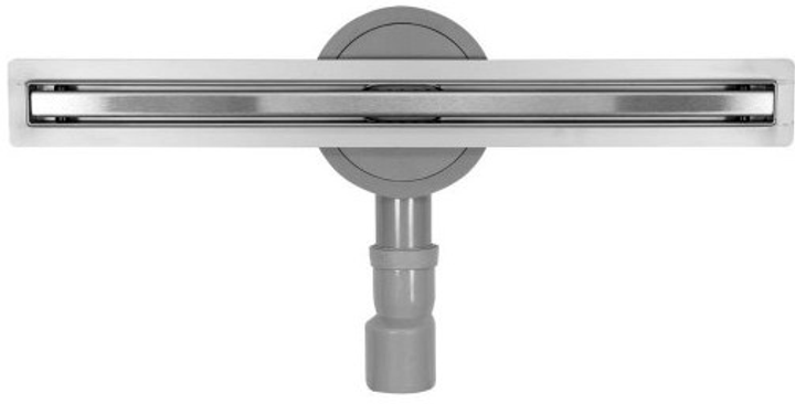 Odpływ liniowy Fala 71630 Slim 50x3x7 cm z syfonem 56 mm stal nierdzewna (5906083086854) - obraz 4