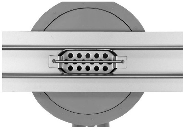 Odpływ liniowy Fala 71632 Slim 70x3x7 cm z syfonem 56 mm stal nierdzewna (5906083086878) - obraz 6
