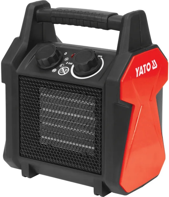 Nagrzewnica Yato YT-99720 z elementami PTC i wentylatorem (5906083100314) - obraz 1