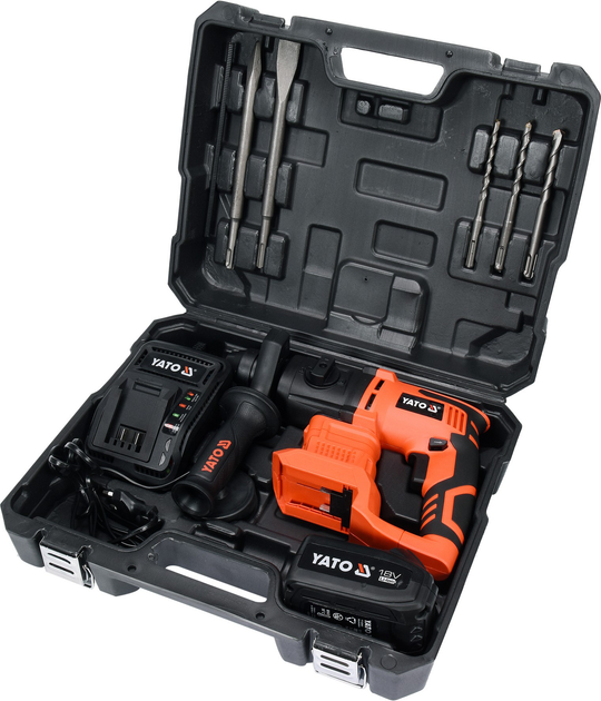 Młotowiertarka YATO 18 V (YT-82770) - obraz 3