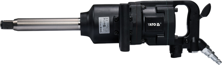 Гайковерт ударний пневматичний YATO 1" 3200 Нм (YT-09615) - зображення 1