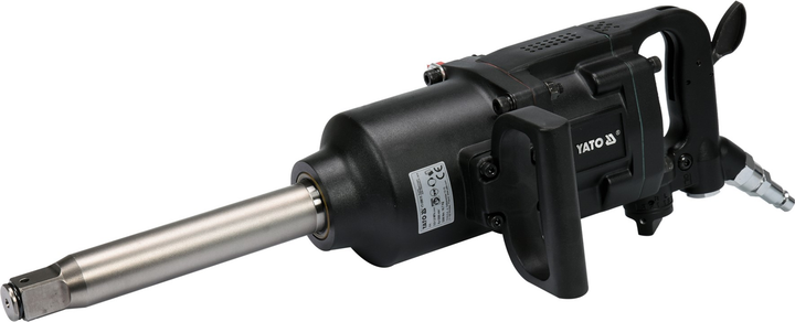 Гайковерт ударний пневматичний YATO 1" 3200 Нм (YT-09615) - зображення 2