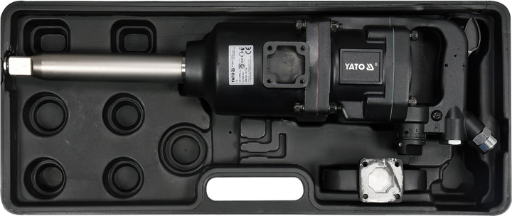 Гайковерт ударний пневматичний YATO 1" 3200 Нм (YT-09615) - зображення 3