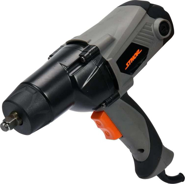 Гайковерт ударний мережевий STHOR 1/2" 1100 Вт 450 Нм (57092_sth) - зображення 2