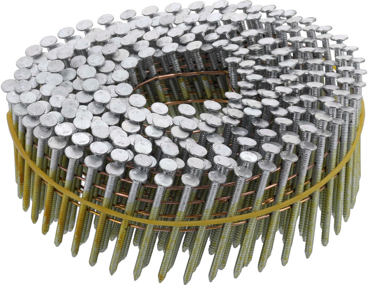 Gwoździe bębnowe VOREL do pistoletu pneumatycznego 38x2.1 mm 15-16˚ 7200 szt (72016_v) - obraz 2