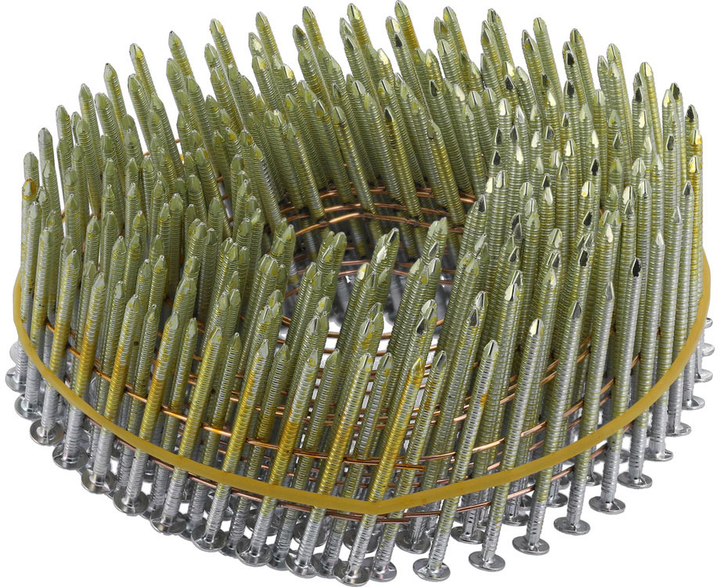 Gwoździe bębnowe VOREL do pistoletu pneumatycznego 38x2.1 mm 15-16˚ 7200 szt (72016_v) - obraz 3