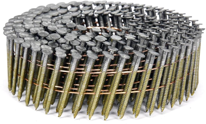 Gwoździe bębnowe do pistoletu pneumatycznego Vorel 64x2.5 mm, 3000 szt (71993_v) - obraz 1