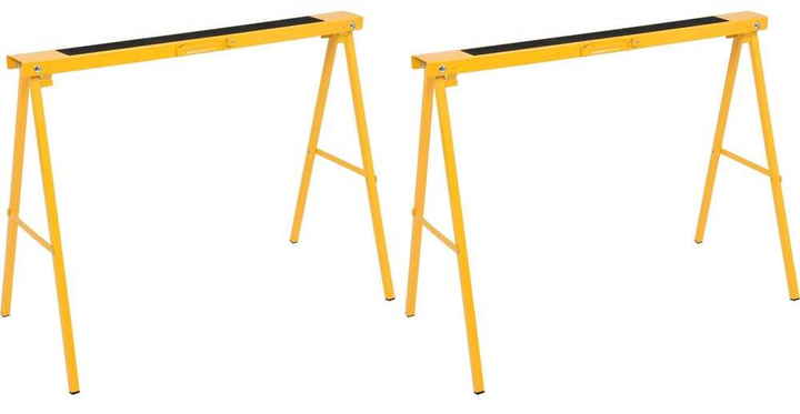 Stół podporowy Vorel do obciążenia 200 kg/2, 100x10x75 cm, 2 szt (29401_v) - obraz 1