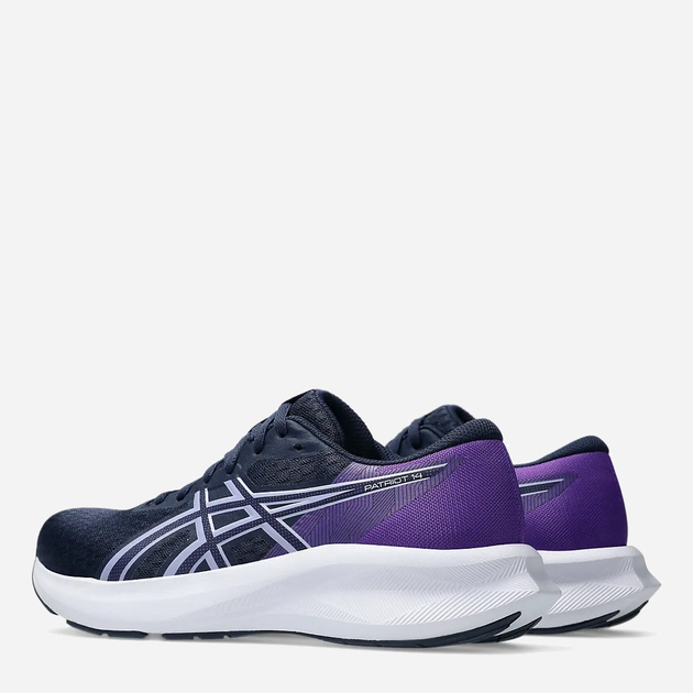 Жіночі кросівки для бігу ASICS Patriot 14 1012B836-400 37.5 (6.5US) Темно-сині (4570158925563) - зображення 5