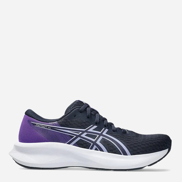 Жіночі кросівки для бігу ASICS Patriot 14 1012B836-400 39 (7.5US) Темно-сині (4570158925488) - зображення 1