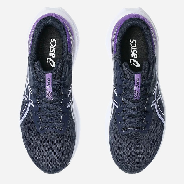 Жіночі кросівки для бігу ASICS Patriot 14 1012B836-400 40 (8.5US) Темно-сині (4570158925464) - зображення 6