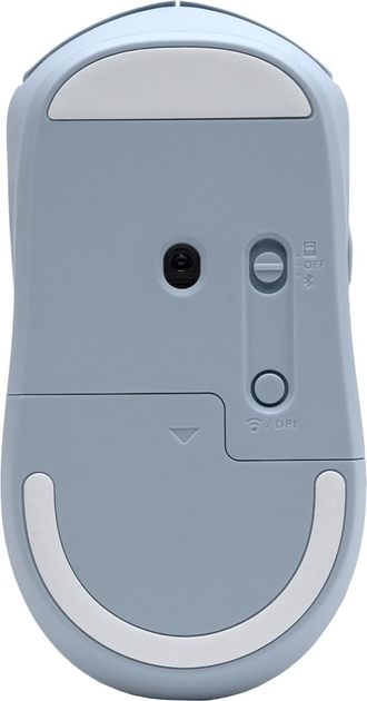 Mysz HP 400 Quiet Wireless Blue (AZ7B4AA#ABB) - obraz 7