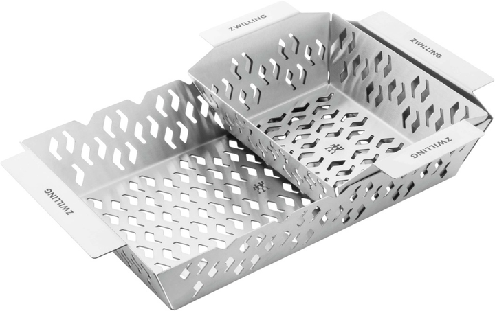 Набір кошиків для гриля Zwilling J.A. Henckels Bbq+ 2 шт (4009839666155) - зображення 1