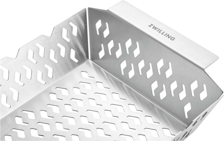 Набір кошиків для гриля Zwilling J.A. Henckels Bbq+ 2 шт (4009839666155) - зображення 8