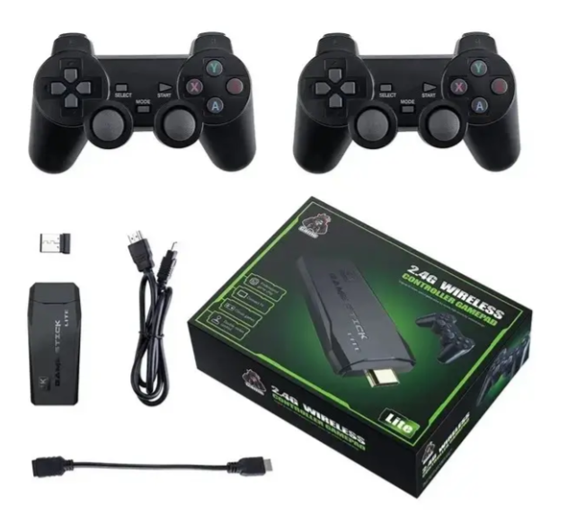 Приставка игровая M8 64gb Data Frog 4K Game Stick HDMI - изображение 5