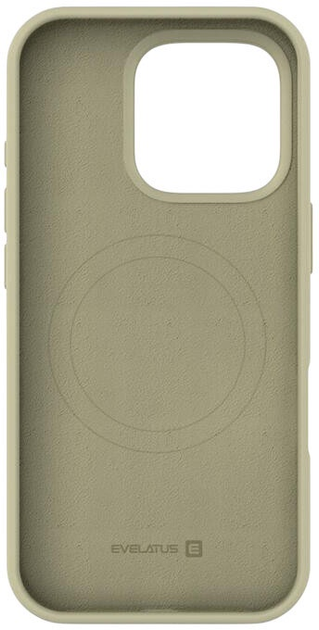 Панель Evelatus Premium Magsafe Soft Touch Silicone для Apple iPhone 16 Pro Natural Titanium (EVEAPP16PPMSCWNT) - зображення 2