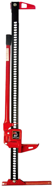 Podnośnik samochodowy mechaniczny Big Red 2000 kg (4772013044673) - obraz 1