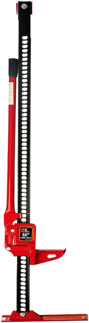 Podnośnik samochodowy mechaniczny Big Red 2000 kg (4772013044673) - obraz 3