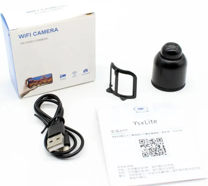 Камера відеоспостереження міні Wi-Fi з віддаленим доступом 1080P / Портативна камера з нічною зйомкою X5 Mini (L) - Фото 10 Камера відеоспостереження міні Wi-Fi з віддаленим доступом 1080P / Портативна камера з нічною зйомкою X5 Mini (L) - изображение 10