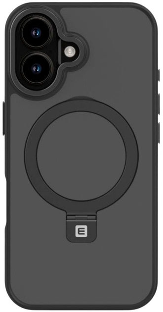 Панель Evelatus Shield Case Magsafe with Stand для Apple iPhone 16 Matte Black (EVEAPP16HMMSB) - зображення 1