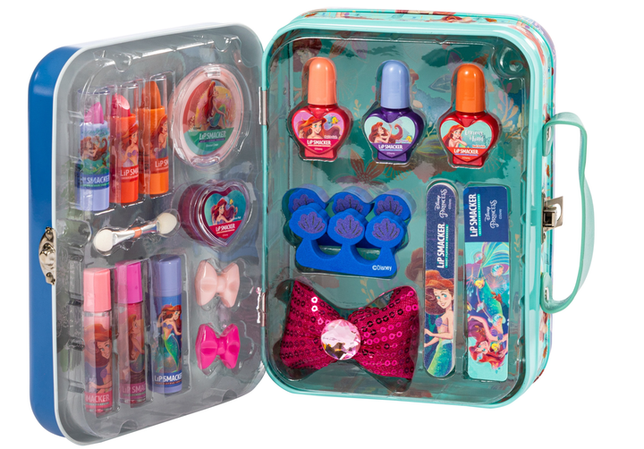 Zestaw kosmetyków Markwins Księżniczki Disneya: Ariel Tin Beauty Box 1510694E (4038033106945) - obraz 3