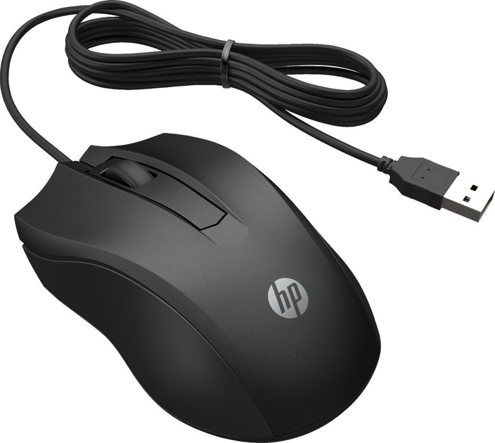 Mysz HP 105 USB Black (822M9UT#ABB) - obraz 3
