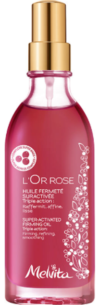 Suchy olejek do ciała i włosów Melvita L'Or Rose 100 ml (3284410051747) - obraz 1