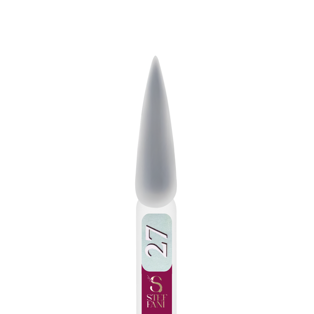 Акригель для нігтів камуфлюючий Steffani Light Acryl Gel 10 мл, 27 Світло-сірий - изображение 2