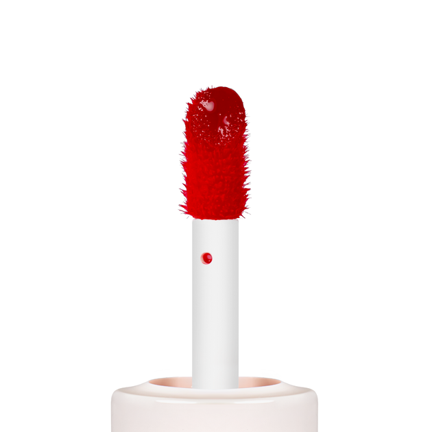 Жидкая помада тинт для губ и щек topface Aqua Tint Lip & Cheek на водной основе 10 мл ( РТ215), 02 Strawberry Jam Красный - Фото 3 Жидкая помада тинт для губ и щек topface Aqua Tint Lip & Cheek на водной основе 10 мл ( РТ215), 02 Strawberry Jam Красный - изображение 3