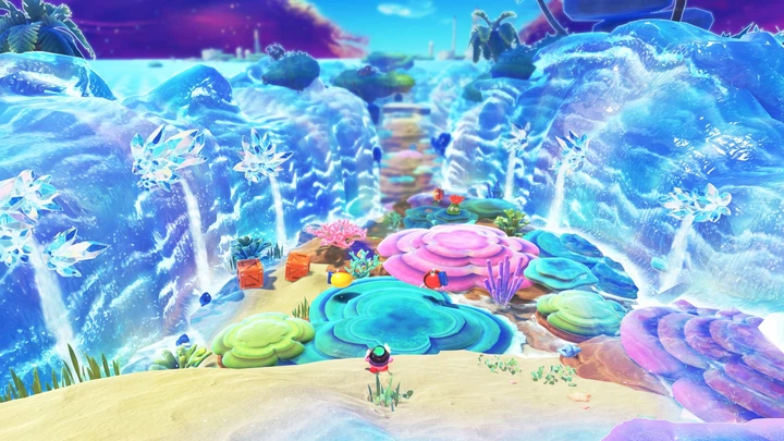 ROZETKA » Гра Nintendo Switch 2 Kirby and the Forgotten Land +