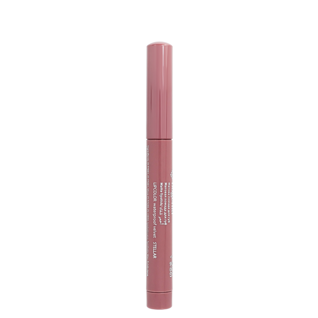 Помада-карандаш для губ водостойкая Bogenia Velvet Waterproof Matte, 006 Stellar - изображение 6
