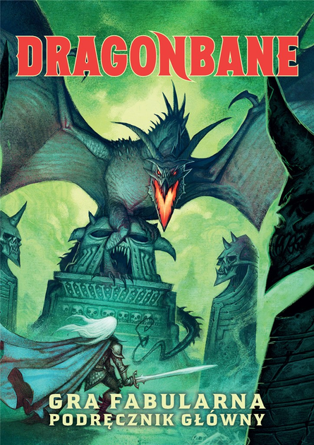 Dodatek do gry planszowej Black Monk Dragonbane: Podręcznik główny (9788367619493) - obraz 2