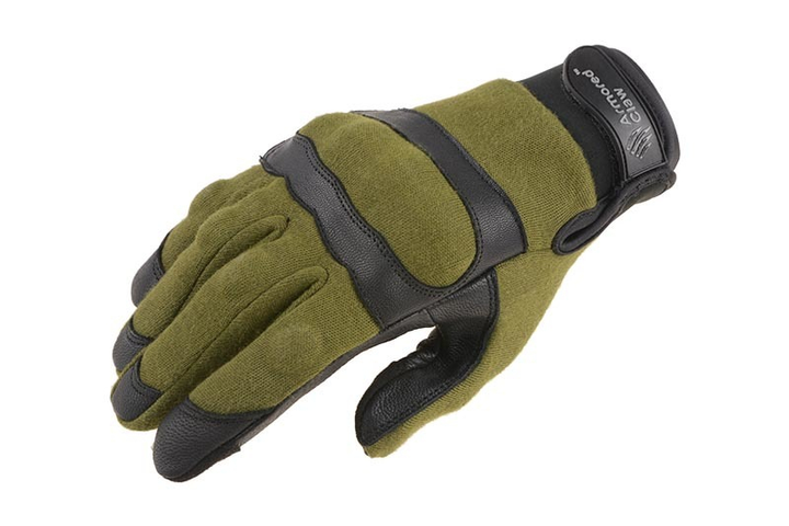 Тактичні рукавиці Armored Claw Smart Flex Olive Size L - зображення 1