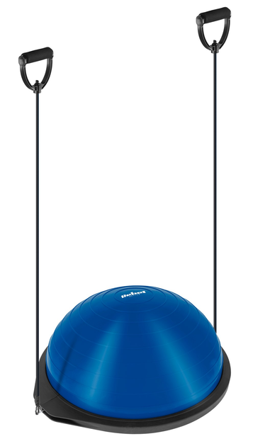 Półpiłka do balansowania Rebel Active 46 cm Niebieska (5901890099295) - obraz 1