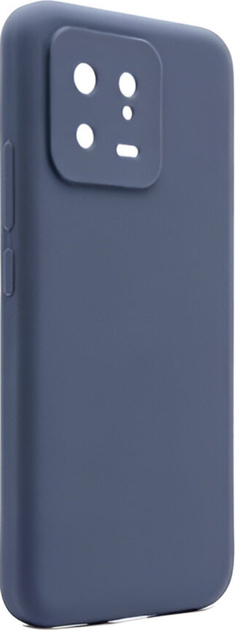 Панель Connect Premium Soft Touch для Xiaomi Redmi 13 Midnight Blue (CONXIAR13PSCMB) - зображення 2