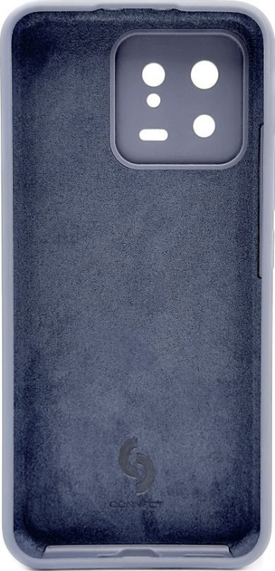 Панель Connect Premium Soft Touch для Xiaomi Redmi 13 Midnight Blue (CONXIAR13PSCMB) - зображення 3