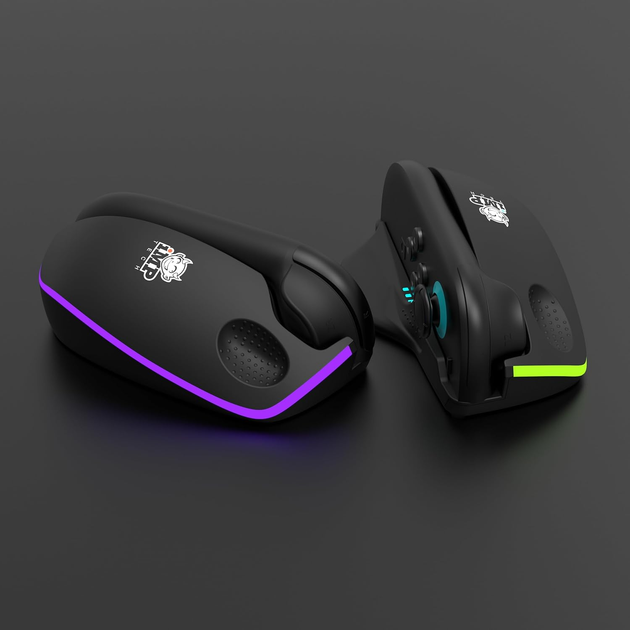 Адаптер iMP Tech LED Mouse Duo Pack для Nintendo Switch Joy-Con (5060176365902) - зображення 8