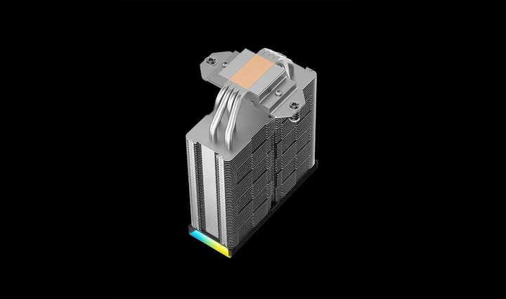Кулер DeepCool AK400 Digital SE Black (R-AK400-BKADMN-GJD) - зображення 5