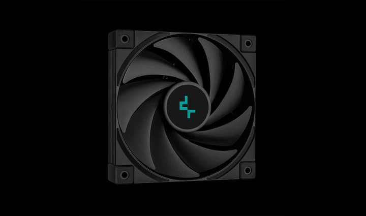 Кулер DeepCool AK400 Digital SE Black (R-AK400-BKADMN-GJD) - зображення 7