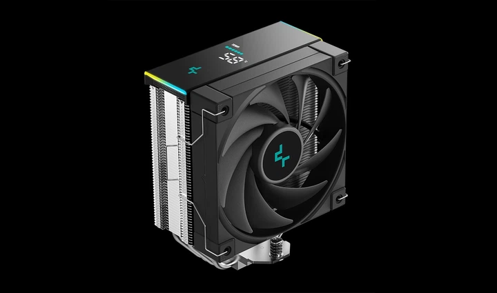 Кулер DeepCool AK400 Digital SE Black (R-AK400-BKADMN-GJD) - зображення 2